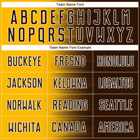 Maglia da calcio personalizzata con stampa a sublimazione con gradiente marrone oro-bianco Maglia da calcio personalizzata con stampa a sublimazione con gradiente marrone oro-bianco